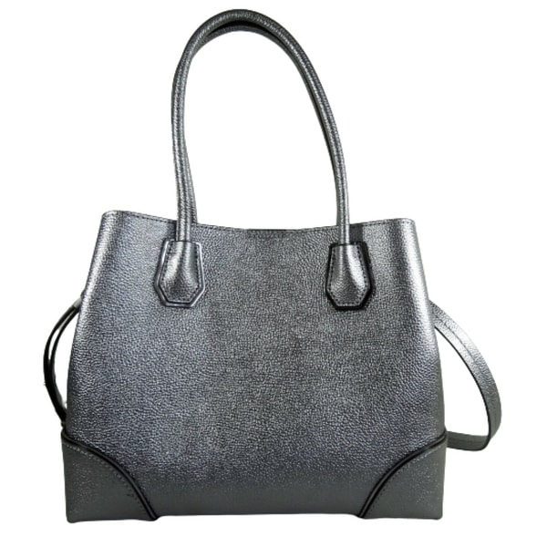 Michael kors mercer center zip tote top