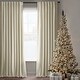 preview thumbnail 3 of 165, Exclusive Fabrics Signature Plush Velvet Hotel Blackout Curtains (1 Panel) - Luxury Soft Drapery for Light Control & Elegance