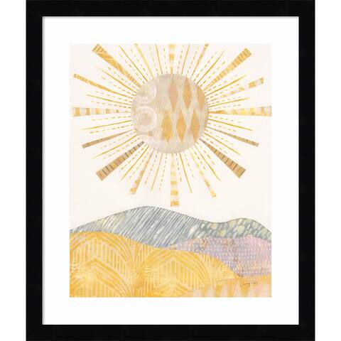Boho Sunshine II by Courtney Prahl Framed Art Print