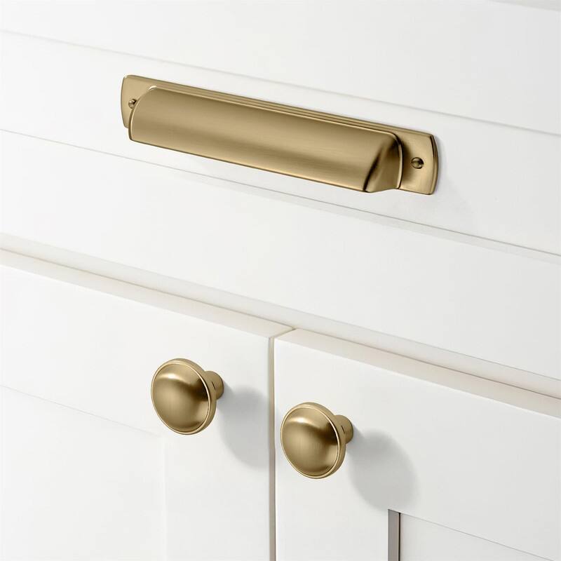 10 Pack 6 Inch Drawer Pulls - 6"L x 2"W