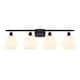 Option Matte Black / White Venetian
