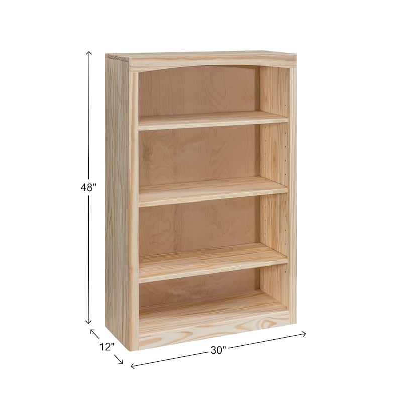 Arch+Haven Solid Wood Bookcase 30 x 48 - On Sale - Overstock - 36361493