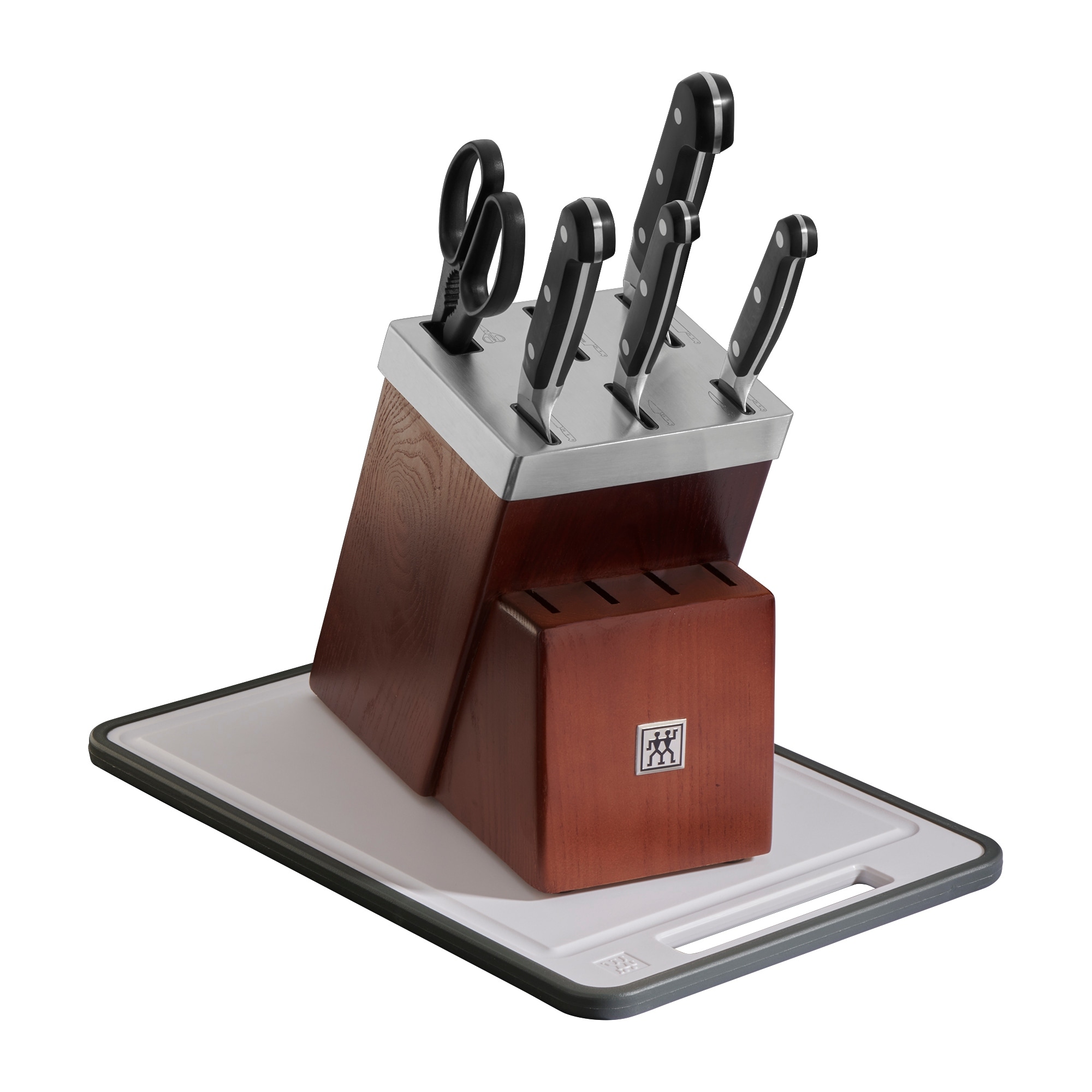 ZWILLING J.A. Henckels Dynamic 12 pc. Knife Block Set - Brown