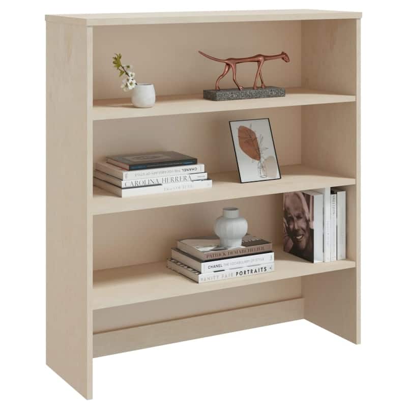 vidaXL Cabinet Top for Highboard Sideboard for Hallway HAMAR Solid Wood Pine - 35.4"x11.8"x39.4"