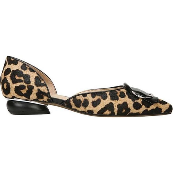 franco sarto calf hair flats