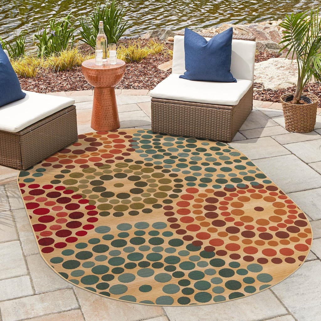 Outdoor Ucul Collection Area Rug