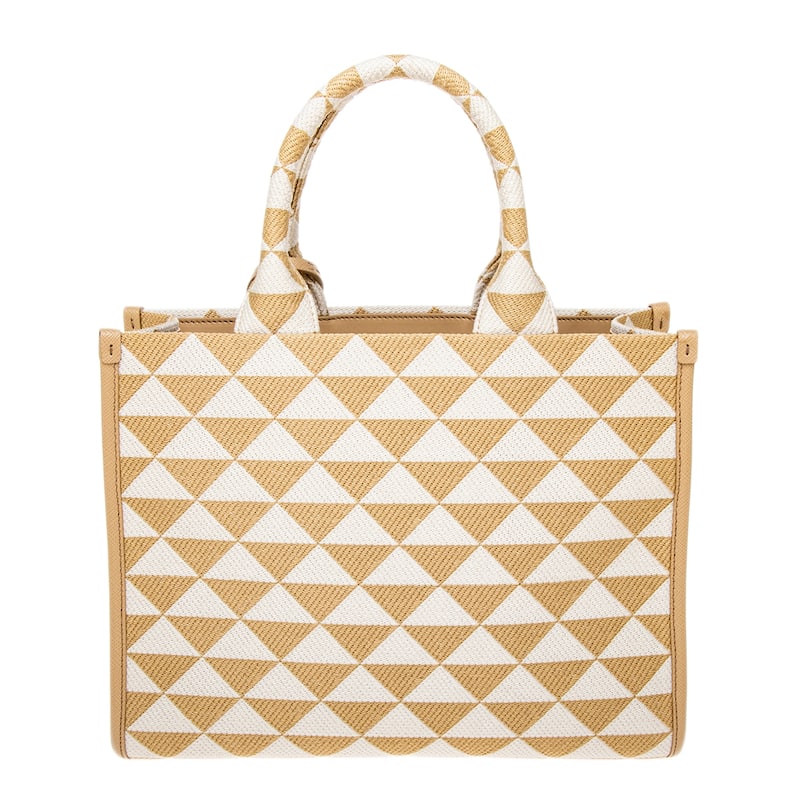 Prada Small Symbole Tote Bag