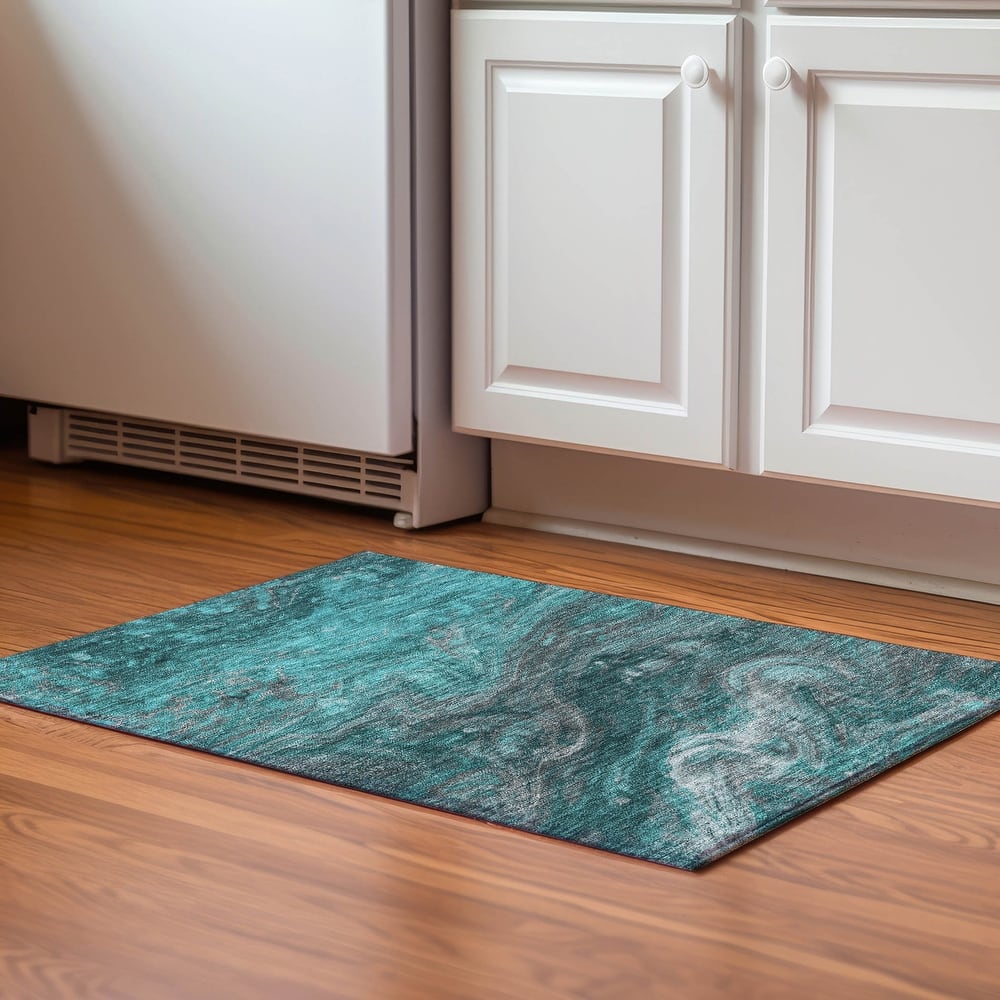 Premium Washable Super Soft Abstract Cosmic Mayfield Rug