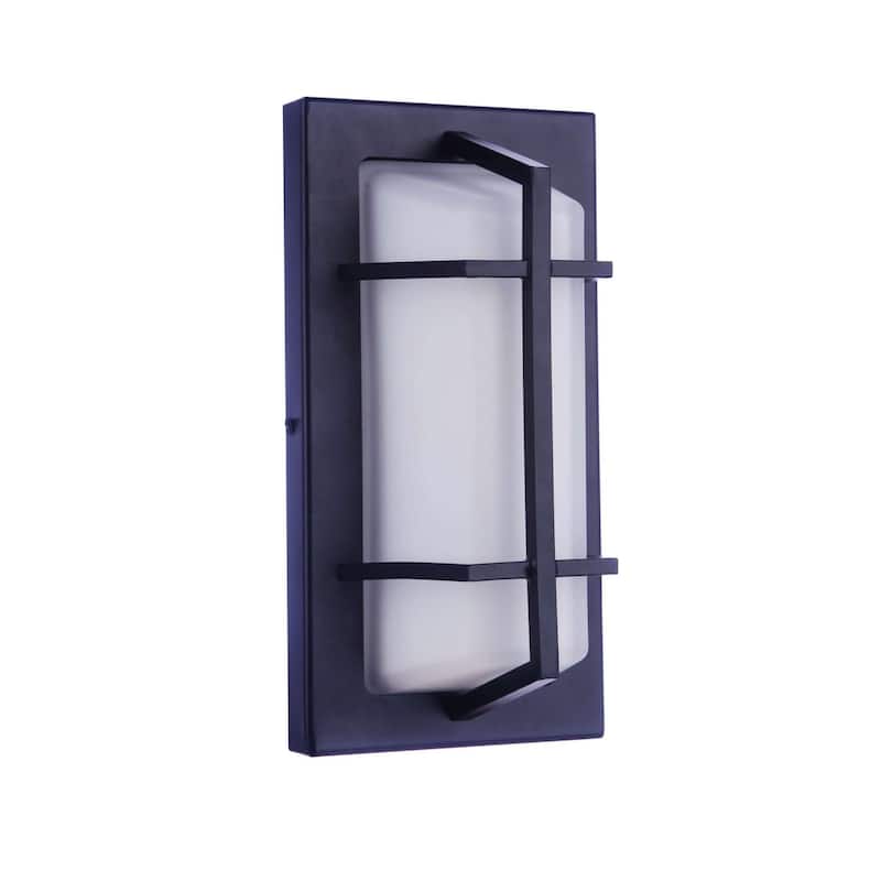 Craftmade ZA6102 Bulkhead Rectangular 5" Wide Flush Mount Outdoor - Textured Black