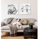 Kate and Laurel Poppy X Ray Acrylic Art by The Creative Bunch Studio ...