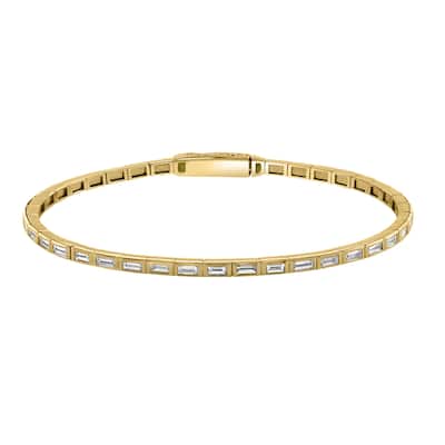 EFFY 14K Yellow Gold Diamond Bangle
