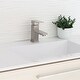 preview thumbnail 25 of 34, Single Hole 1-Handle Bathroom Faucet - Faucet Height: 6" | Spout Height: 2 11/16"