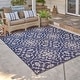 preview thumbnail 2 of 6, Gertmenian Grace Premium Multi-Size Multi-Colored Flatweave Indoor/ Outdoor Area Rug Collection