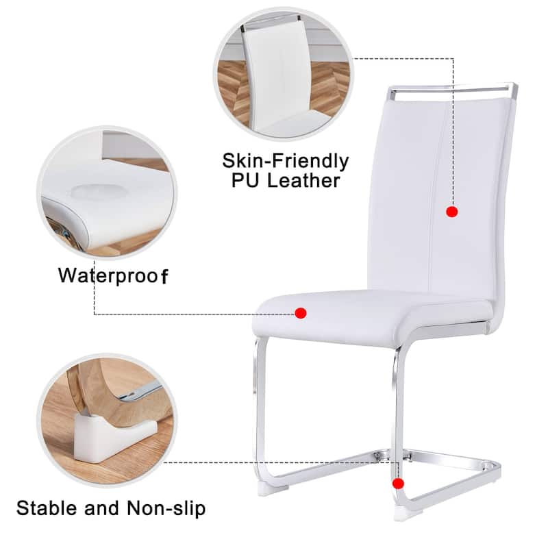 Upholstery Dining Chairs Side Chairs Set of 4