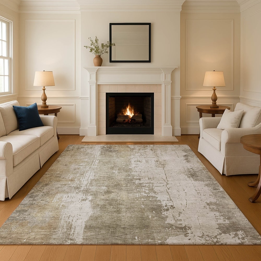 Premium Washable Super Soft Abstract Modern Mayfield Rug