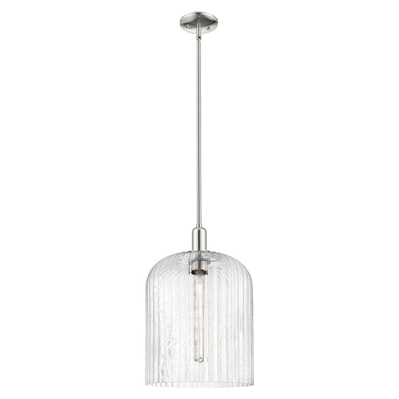 Innovations Lighting Downtown Urban - Bridal Veil - 1 Light 12" Stem Hung Mini Pendant