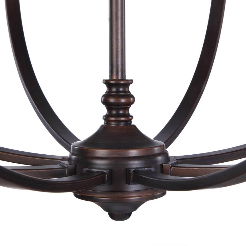 Uttermost Dubois 8-light Chandelier