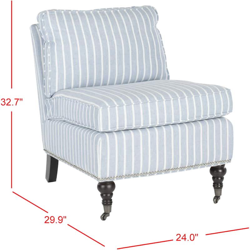 SAFAVIEH Brianne Armless Club Chair - 24Wx30Dx33H