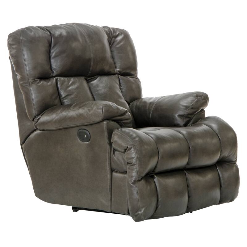 Victor Italian Leather Match Recliner