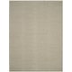 preview thumbnail 52 of 126, SAFAVIEH Handmade Flatweave Montauk Eliina Casual Cotton Rug 8' x 10' - Ivory/Green - Rectangle