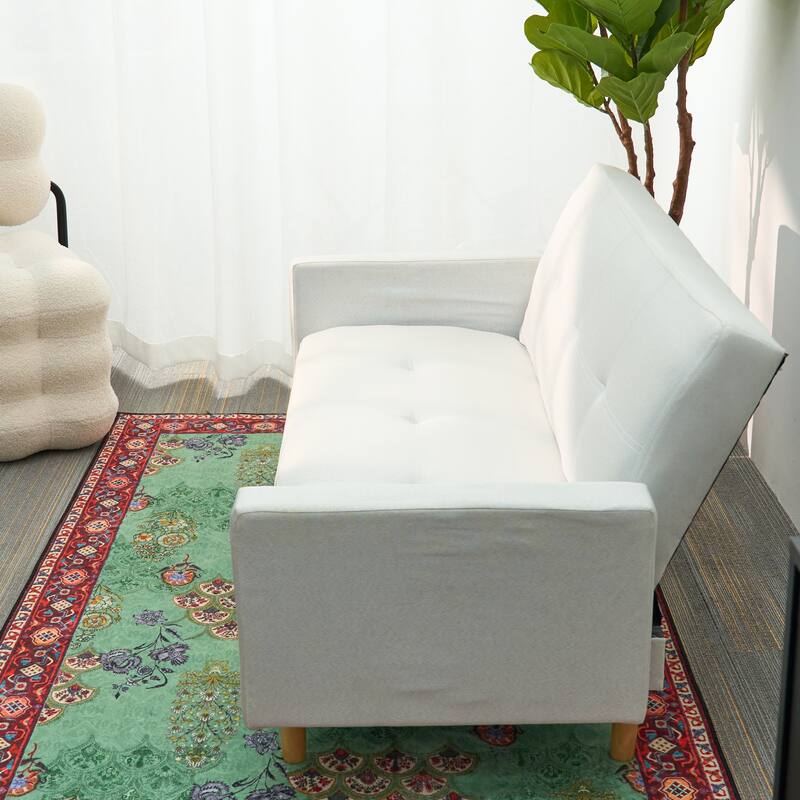 Rustic Chic Abstract Indoor Rug Anti-slip & Washable Green