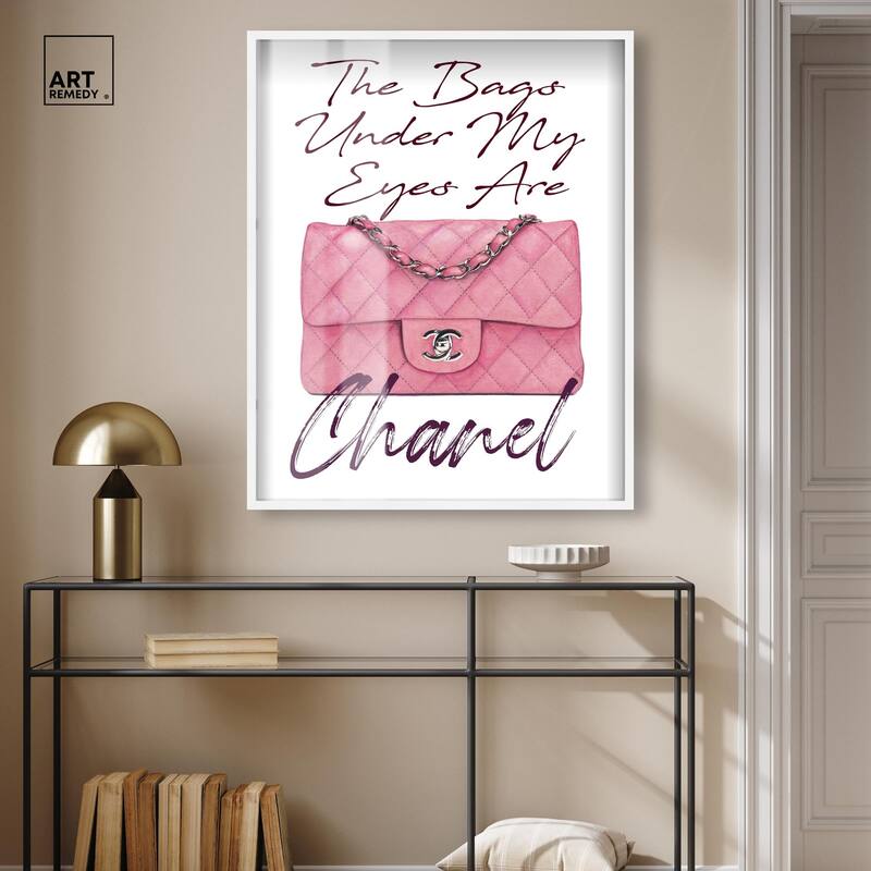 The Bag Under my Eyes Shadowbox by Art Remedy