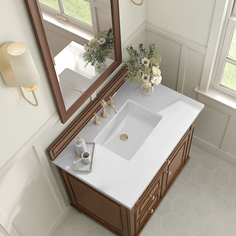 James Martin Vanities 424-V36-3WZ Lorelai 36" Single Basin Wood Vanity