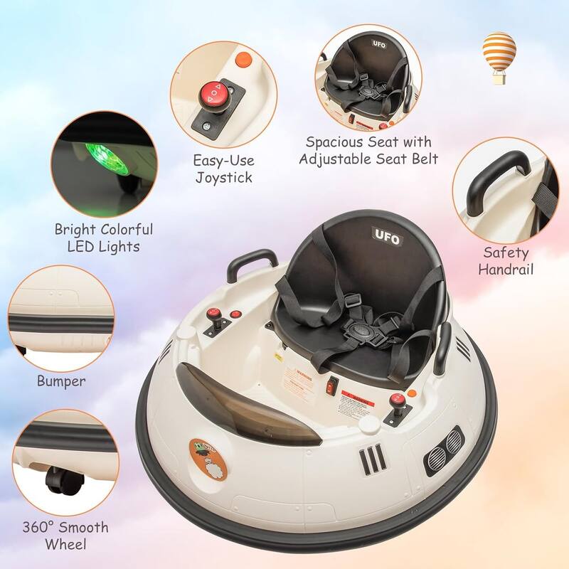 12V Electric Toddlers Car