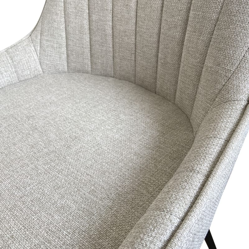 Upholstered Modern Dining Chair(Set of 2)