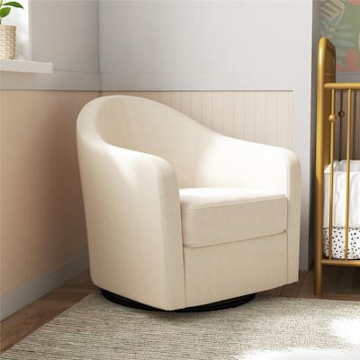 Little Seeds Gentle Swivel Curved Nursery Chair