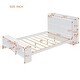 preview thumbnail 28 of 63, Platform bed with LED lights and USB port