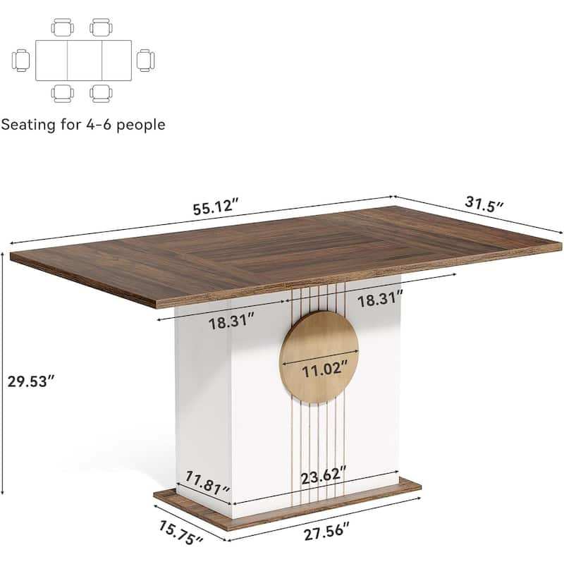 Reversible L Shaped Computer Desk White with Drawers and Shelves 53 Inch Corner Office Desk with File Storage