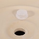 preview thumbnail 53 of 80, Decorative Floral Ceramic Chinoiserie Round Planter - Set of 2