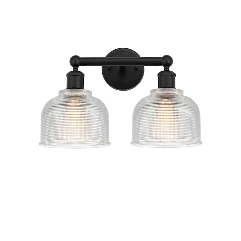 Innovations Lighting 616-2W-11-15 Dayton Vanity Dayton 2 Light 15"