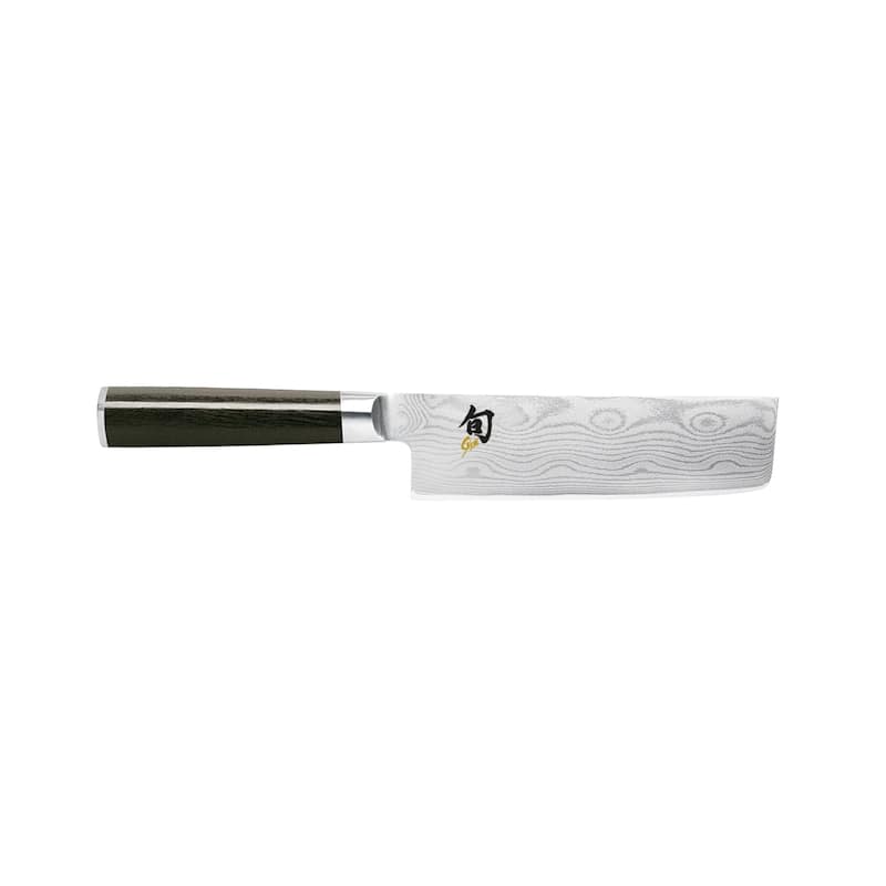 Shun DM0728 Classic Nakiri Knife, 6.5 inch