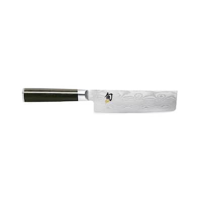 Shun DM0728 Classic Nakiri Knife, 6.5 inch