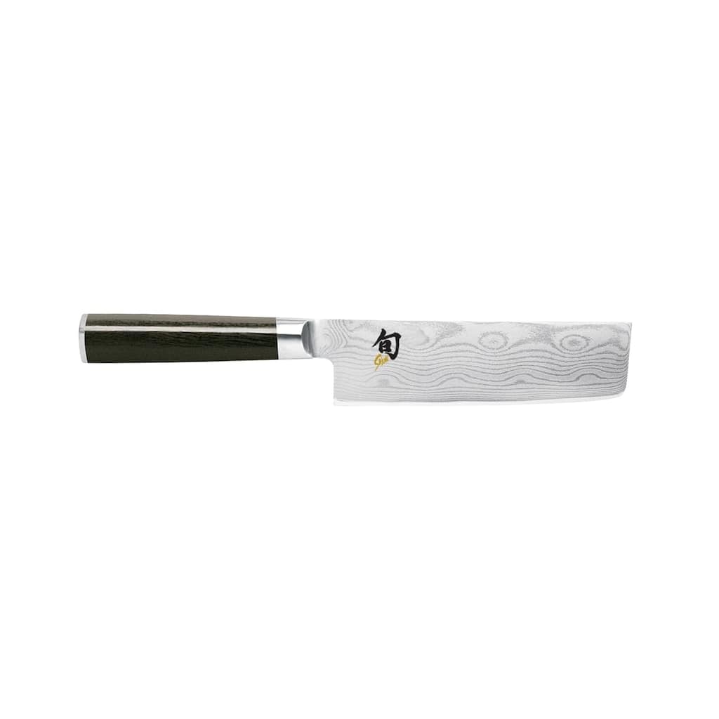 Shun DM0728 Classic Nakiri Knife, 6.5 inch