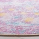 preview thumbnail 14 of 13, SAFAVIEH Kids Playhouse Machine Washable Slip Resistant Rachida Rainbow Rug