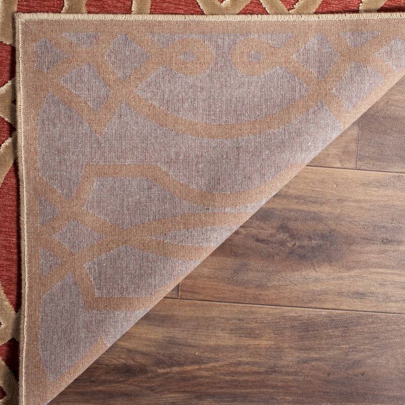 Martha Stewart by SAFAVIEH Villa Screen Viscose Rug