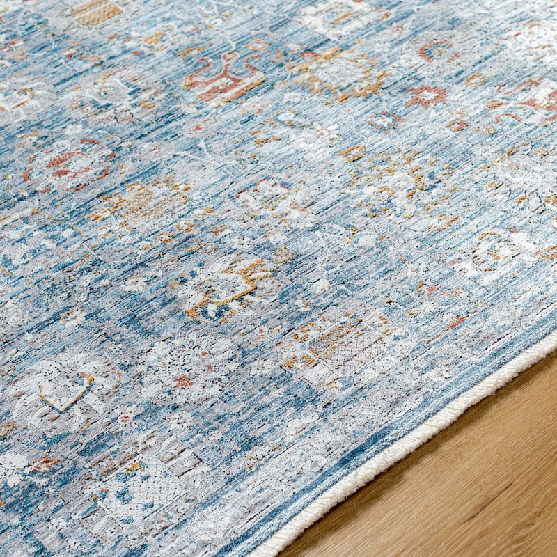 Shin Traditional Area Rug