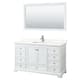 Option White, Chrome Trim, Giotto Quartz Top