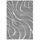 preview thumbnail 11 of 213, SAFAVIEH Florida Shag Sigtraud Abstract Waves 1.2-inch Thick Rug