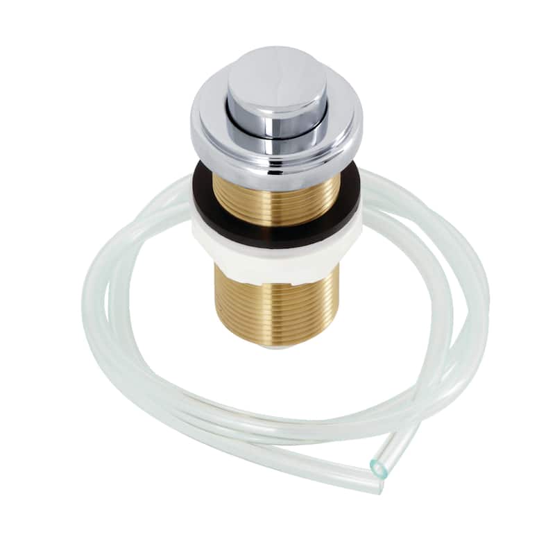 Trimscape Disposal Air Switch Button - Polished Chrome