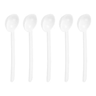 20Pcs Plastic Measuring Spoons Powder Scoops Spoon Kitchen Spoons,1.5g ...