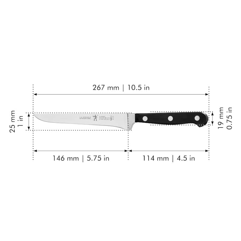 Henckels CLASSIC 5.5-inch Boning Knife