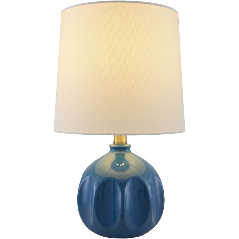 Livabliss Bellune Global Accent Table Lamp - 15"H x 10"W x 10"D