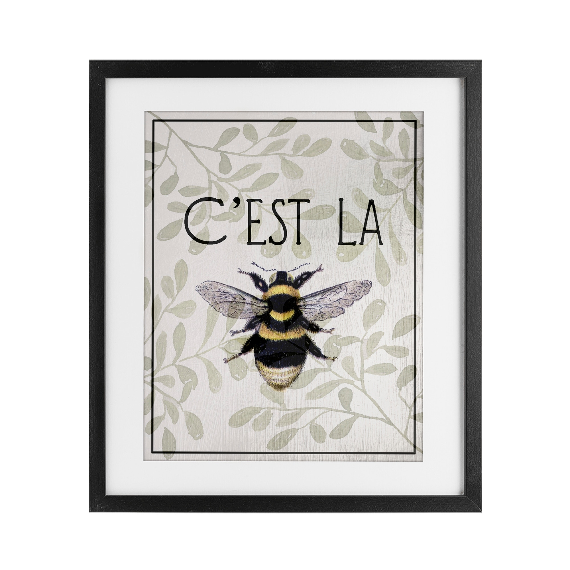 French Bee on Floral Lil' Rue