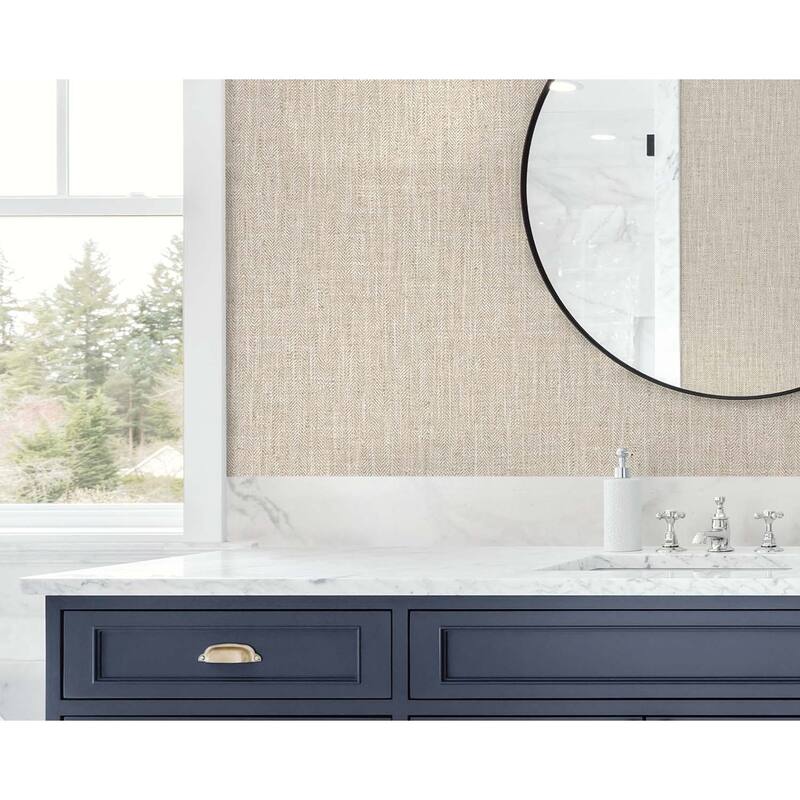 DuPont Tedlar Tweed High Performance Vinyl Unpasted Wallpaper