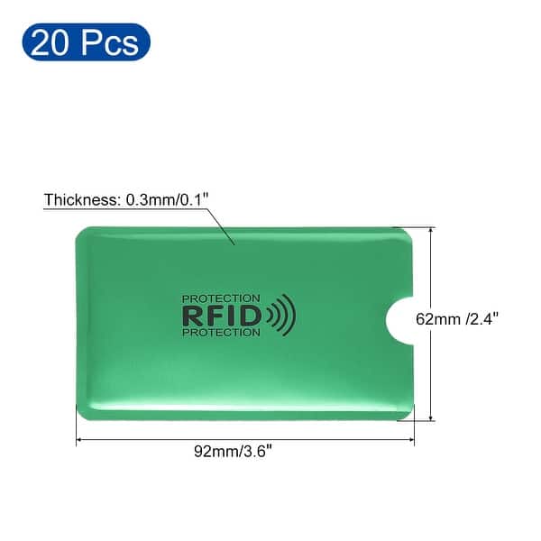 contactless card sleeve valonic set of 6 RFID blocking sleeves - insertion from the top, Credit Protector for wallet The RFID blocking card sleeves mainly for protecting cards from scratching and damaged Conair Travel Smart RFID Blocking