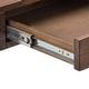 Thumbnail 4, WYNDENHALL Brinkley SOLID ACACIA WOOD Modern Industrial 60 inch Wide Writing Office Desk. Changes active main hero.